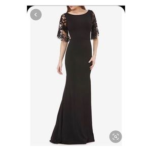 Carmen Marc Valvo Gown Dress